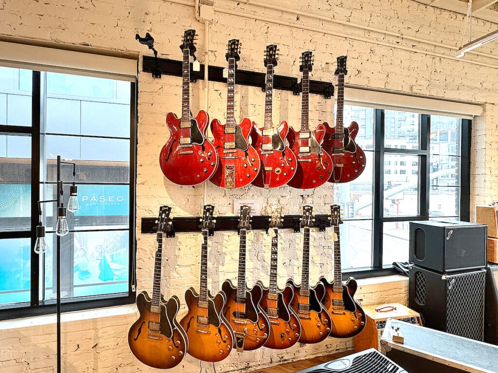 Nashville’s Guitar Mecca: Inside the World of Carter Vintage Guitars