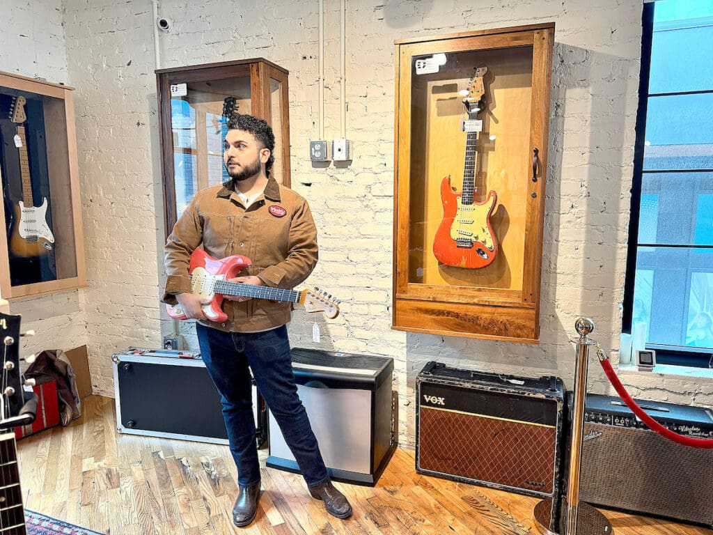 Nashville’s Guitar Mecca: Inside the World of Carter Vintage Guitars