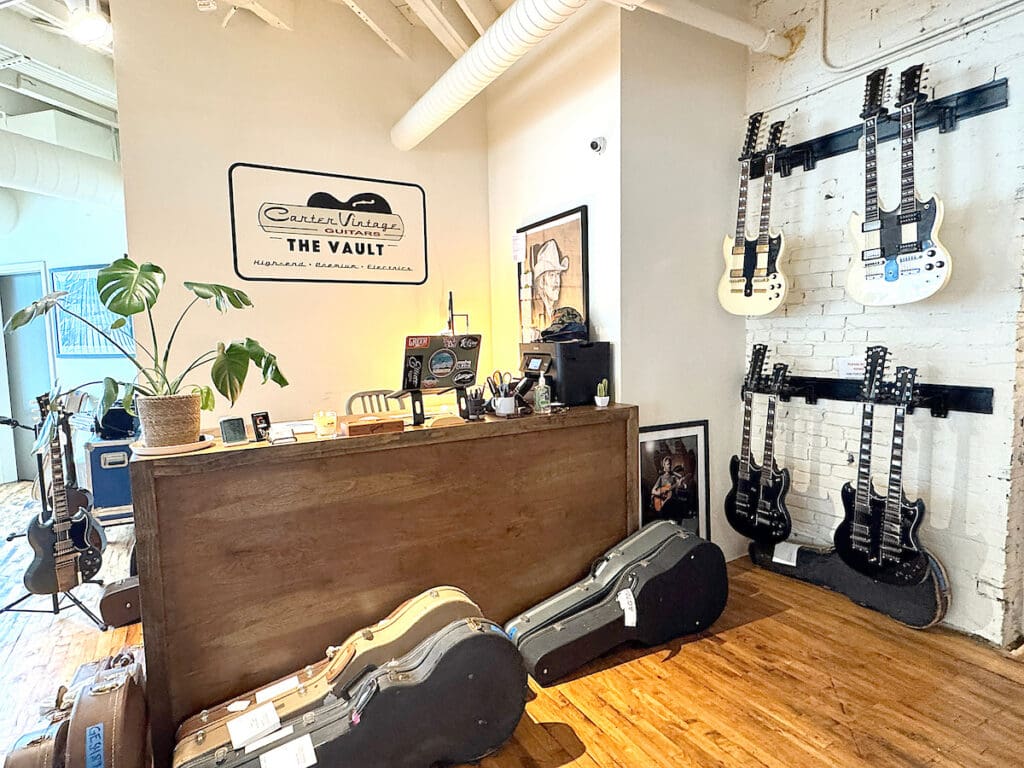 Nashville’s Guitar Mecca: Inside the World of Carter Vintage Guitars