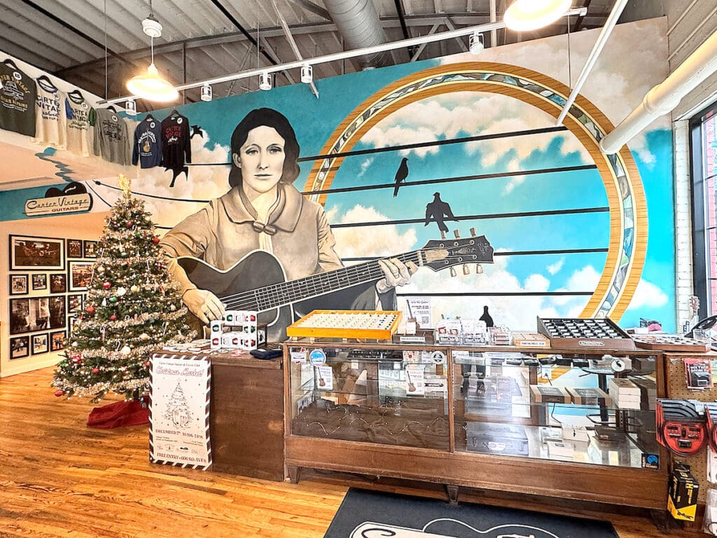 Nashville’s Guitar Mecca: Inside the World of Carter Vintage Guitars