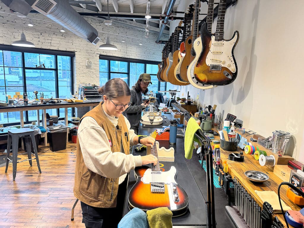 Nashville’s Guitar Mecca: Inside the World of Carter Vintage Guitars
