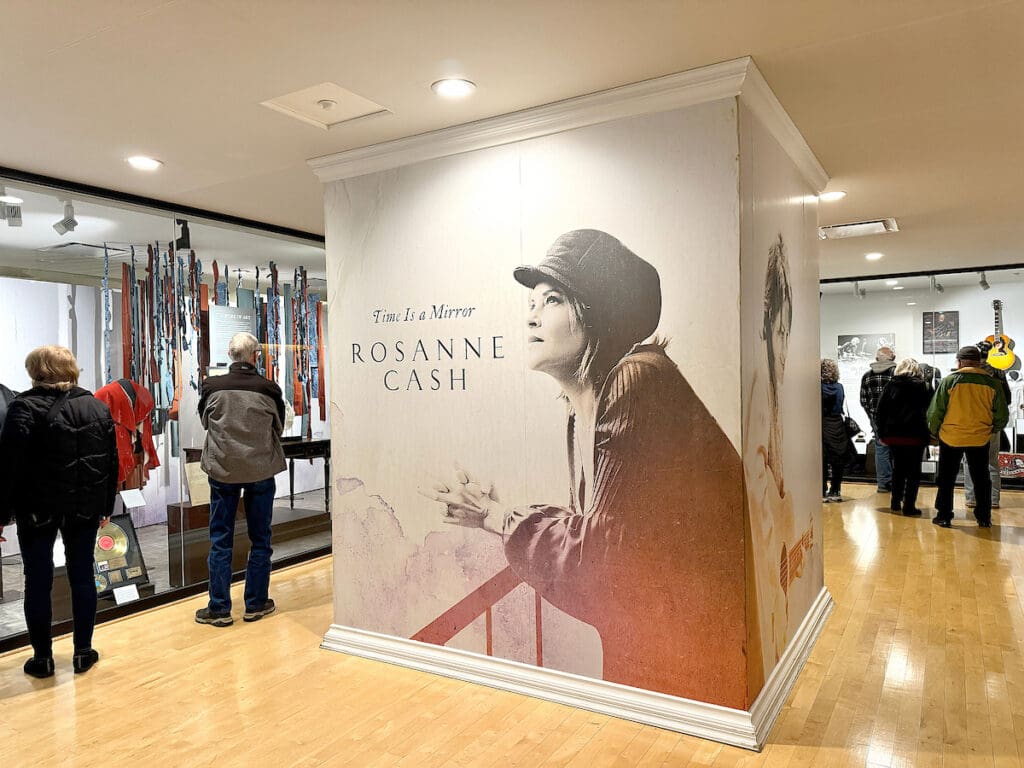 Rosanne Cash: Time Is a Mirror  at the Country Music Hall of Fame