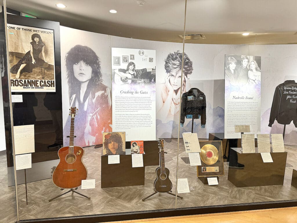 Rosanne Cash: Time Is a Mirror  at the Country Music Hall of Fame