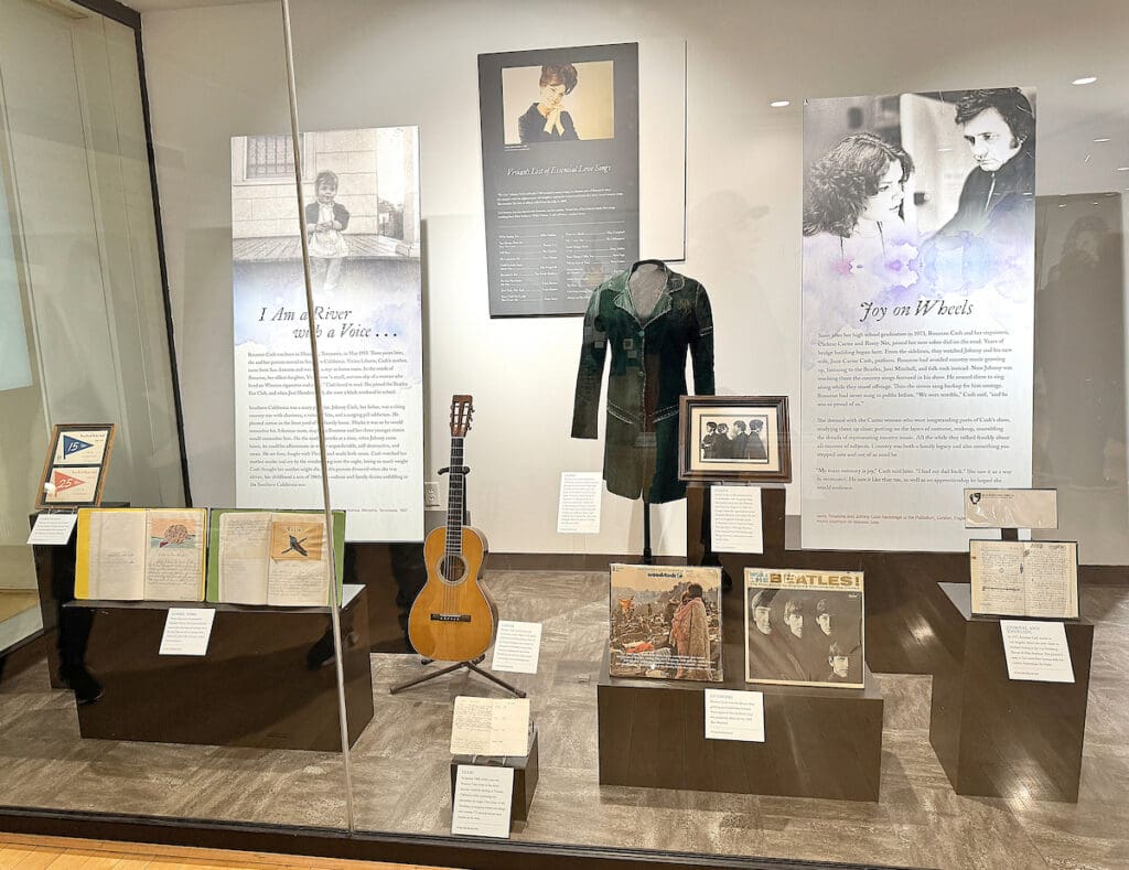 Rosanne Cash: Time Is a Mirror  at the Country Music Hall of Fame