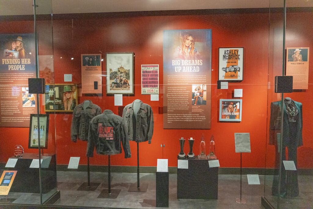 Lainey Wilson Exhibit at Country Music Hall of Fame