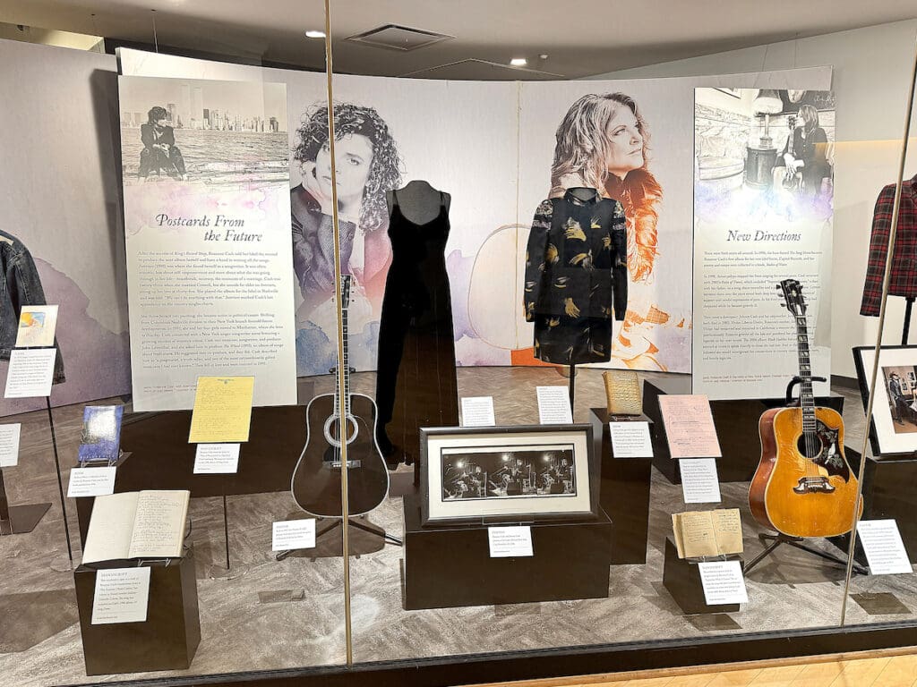 Rosanne Cash: Time Is a Mirror  at the Country Music Hall of Fame