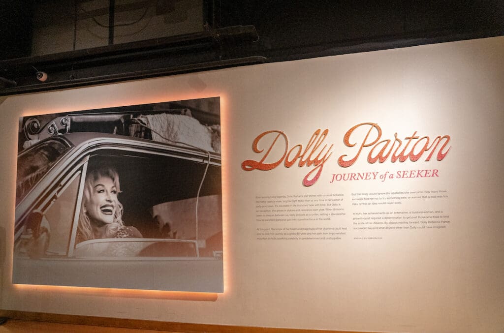 Dolly Parton: Journey of a Seeker at CMHOF