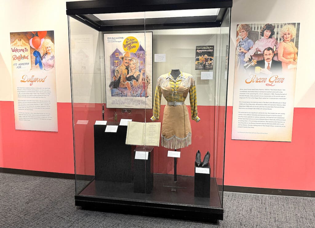 Dolly Parton: Journey of a Seeker at CMHOF