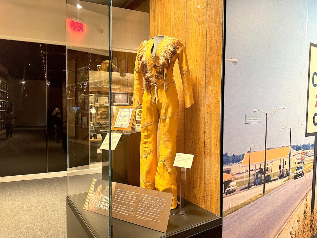Muscle Shoals Exhibit at The Country Music Hall of Fame