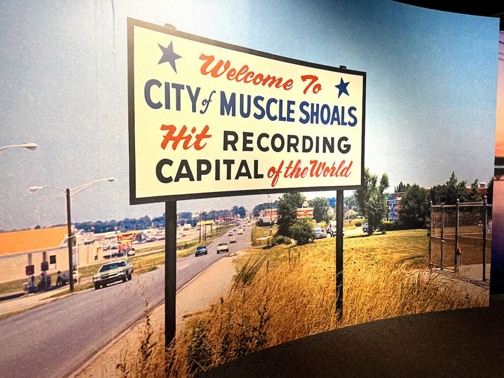 Muscle Shoals Exhibit at The Country Music Hall of Fame