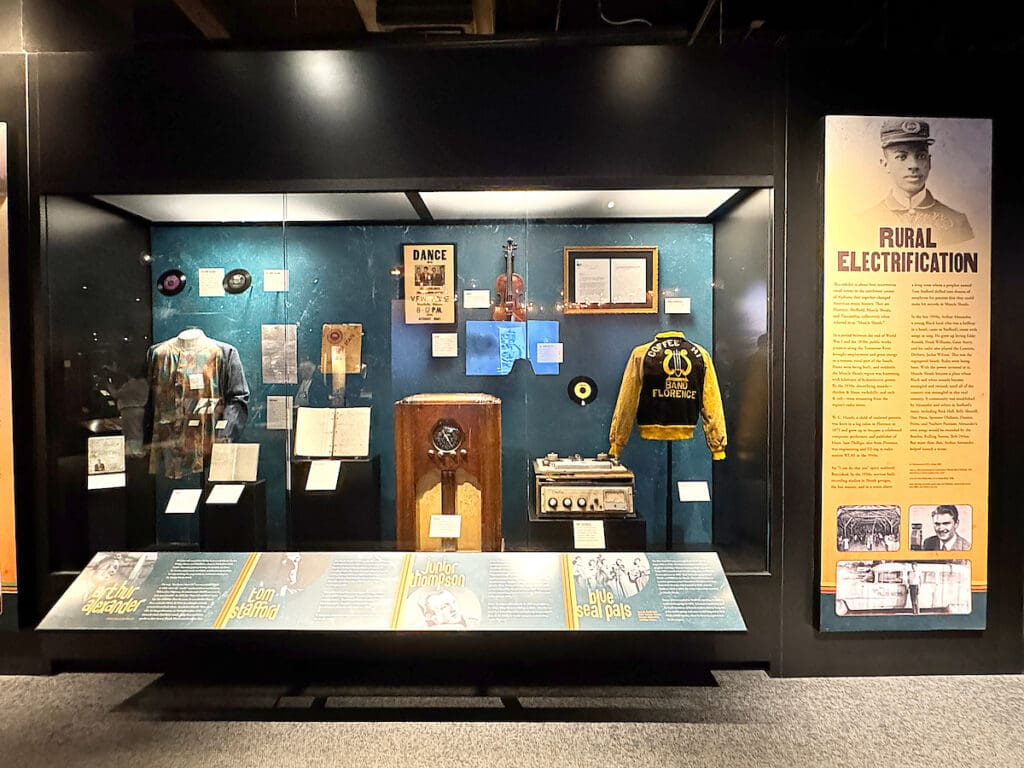 Muscle Shoals Exhibit at The Country Music Hall of Fame