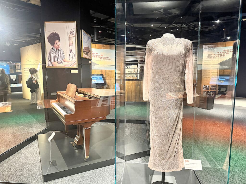 Muscle Shoals Exhibit at The Country Music Hall of Fame