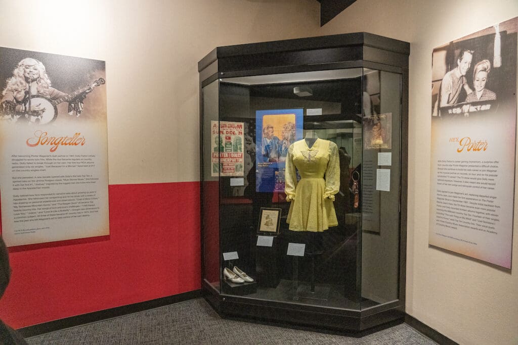 Dolly Parton: Journey of a Seeker at CMHOF