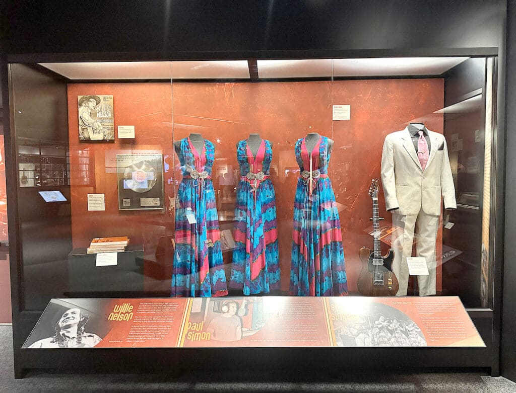 Muscle Shoals Exhibit at The Country Music Hall of Fame