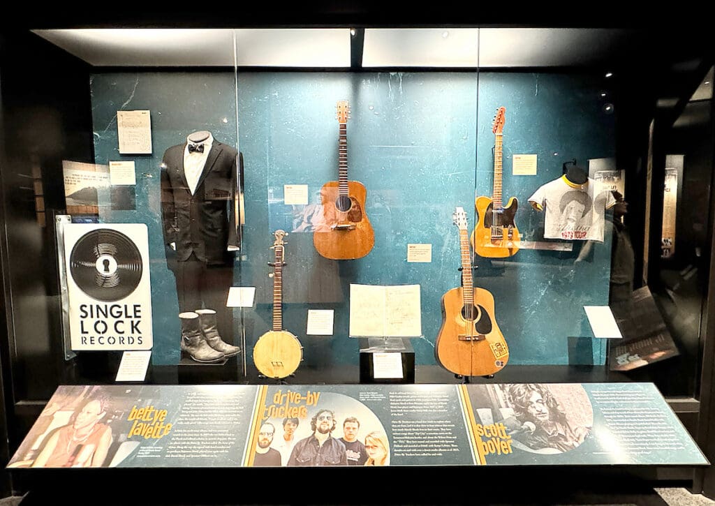 Muscle Shoals Exhibit at The Country Music Hall of Fame