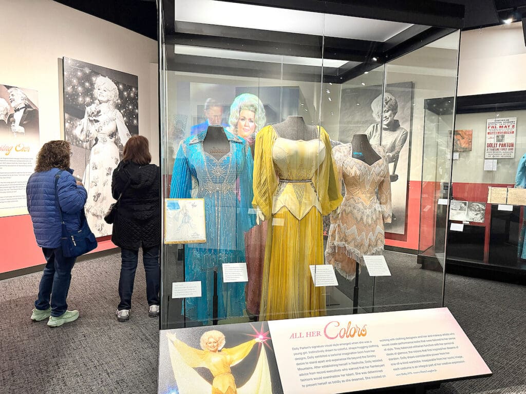 Dolly Parton: Journey of a Seeker at CMHOF
