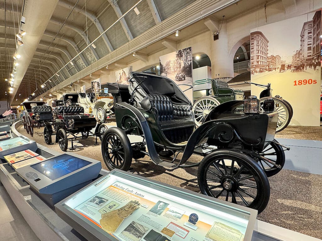A Walk Through American History at The Henry Ford Museum 