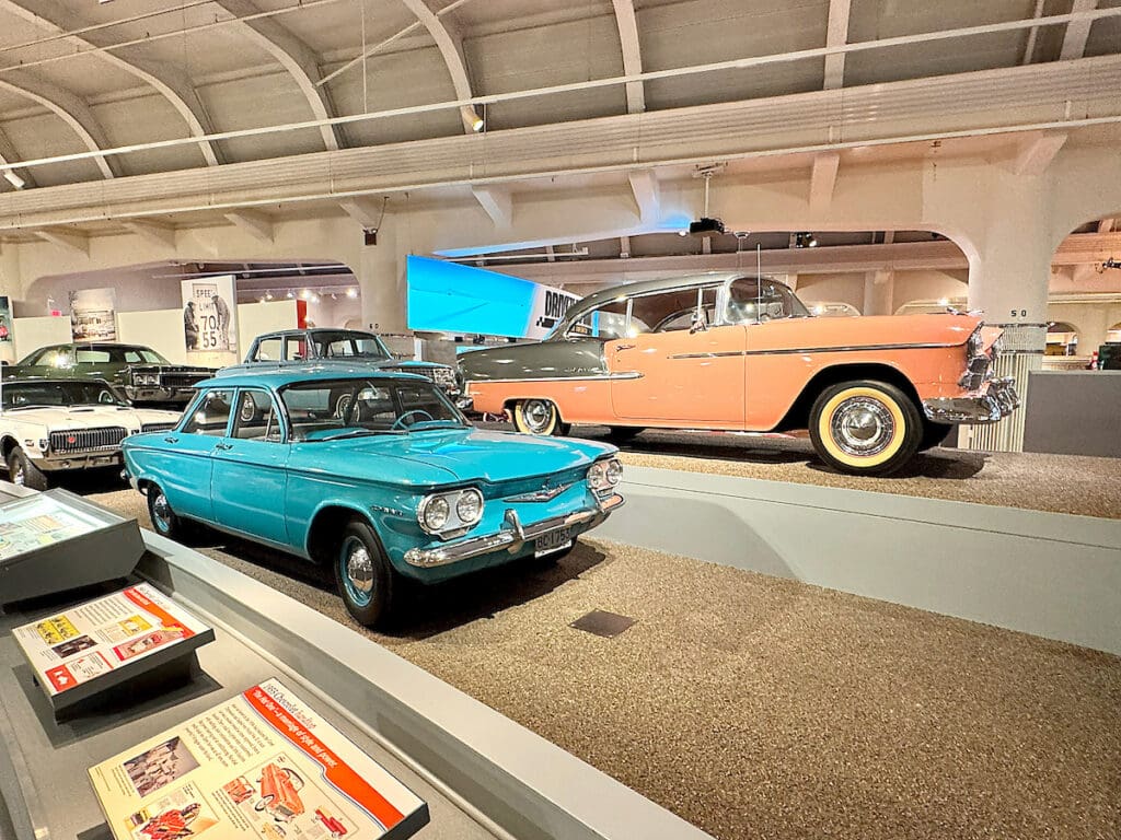A Walk Through American History at The Henry Ford Museum 