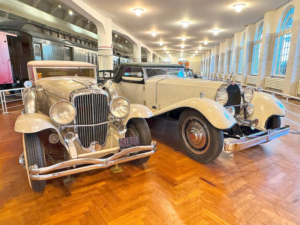 A Walk Through American History at The Henry Ford Museum 