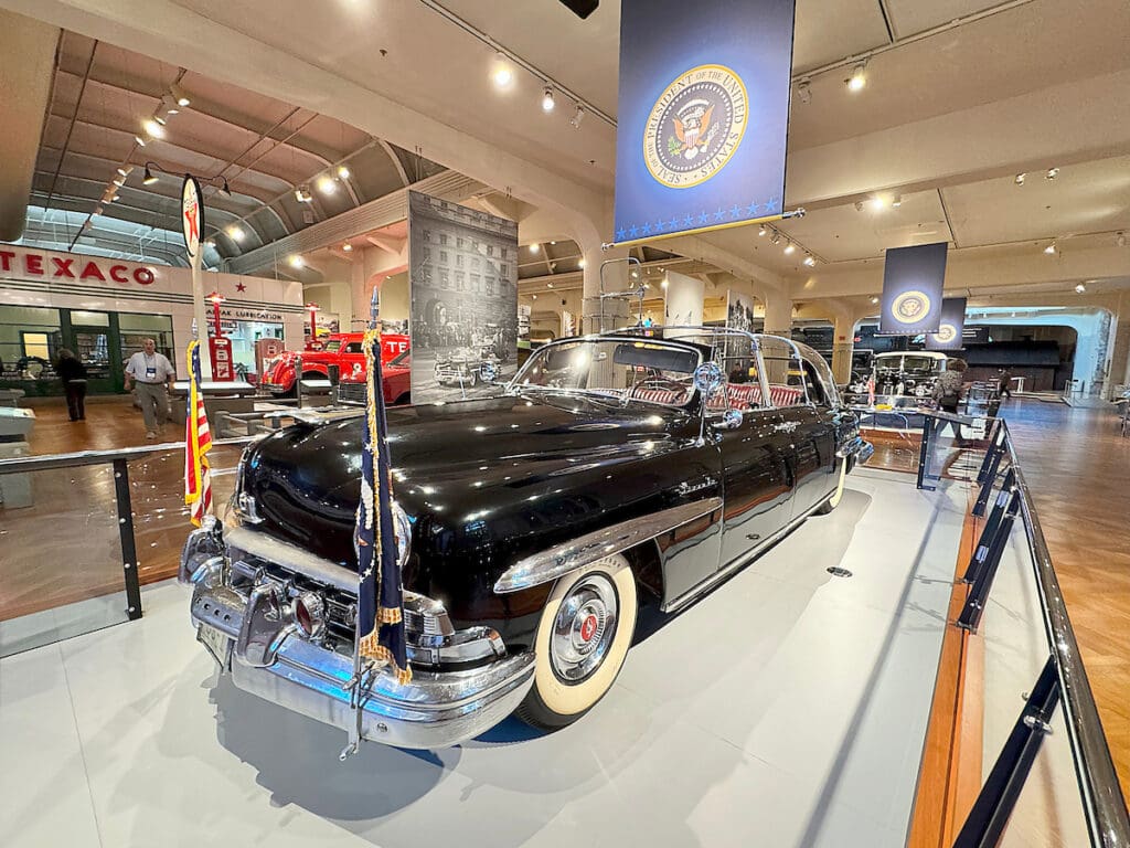 A Walk Through American History at The Henry Ford Museum 