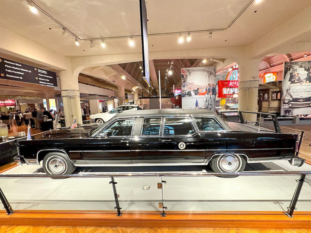 A Walk Through American History at The Henry Ford Museum 