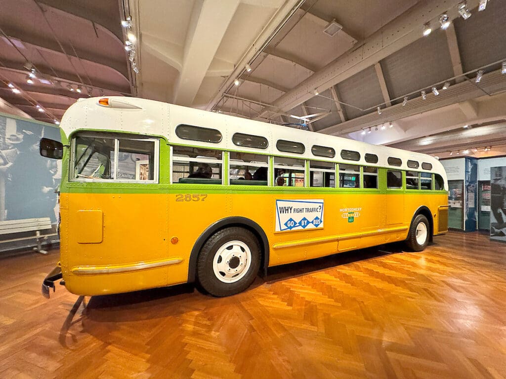 A Walk Through American History at The Henry Ford Museum 