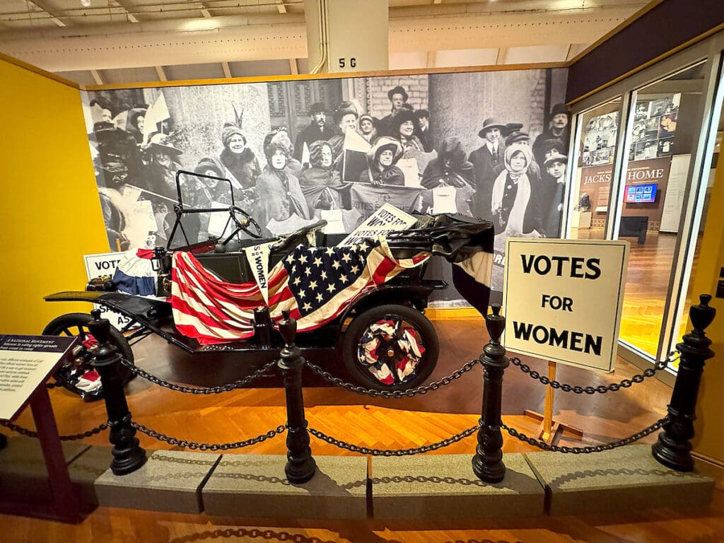 A Walk Through American History at The Henry Ford Museum 