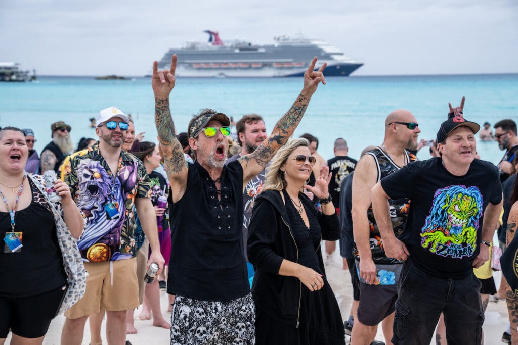 ShipRocked 2026 Takes Over Half Moon Cay In The Bahamas