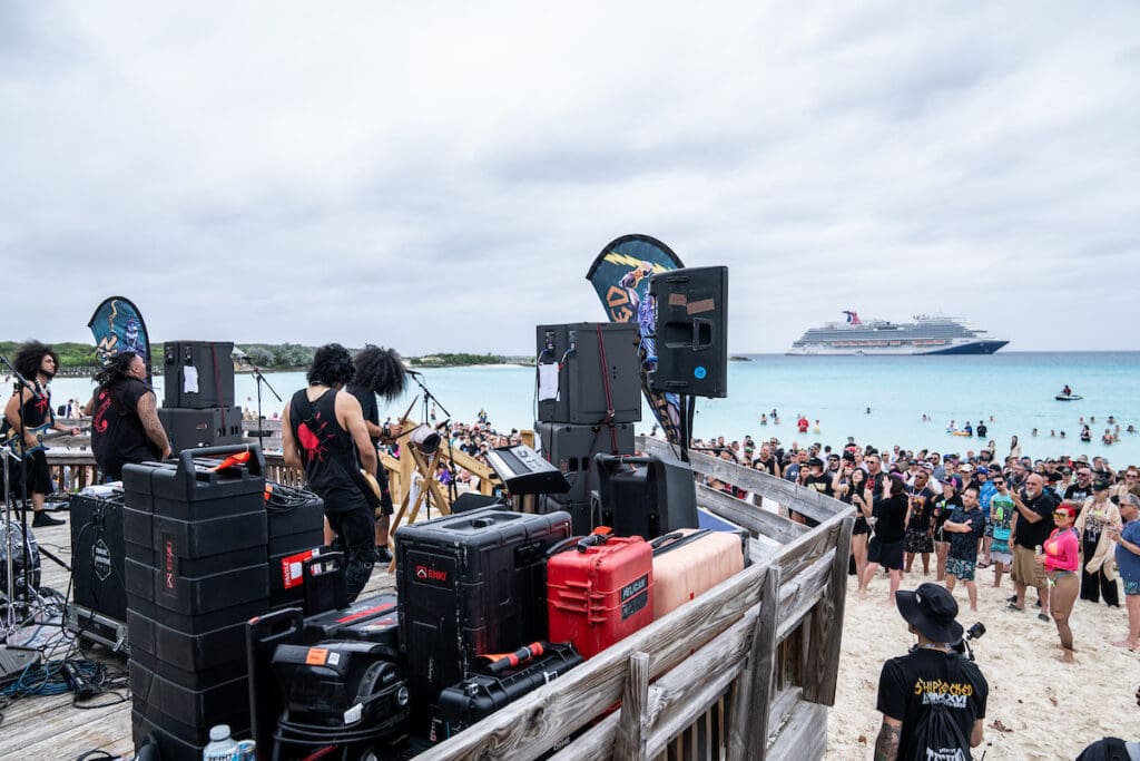ShipRocked 2026 Takes Over Half Moon Cay In The Bahamas