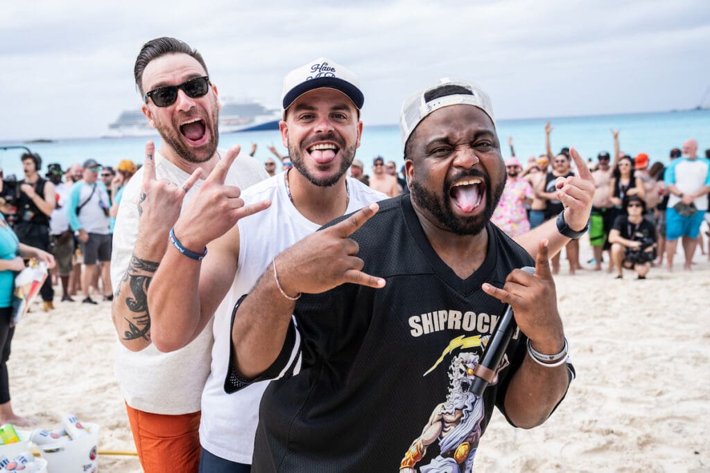 ShipRocked 2026 Takes Over Half Moon Cay In The Bahamas