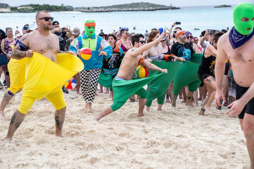 ShipRocked 2026 Takes Over Half Moon Cay In The Bahamas