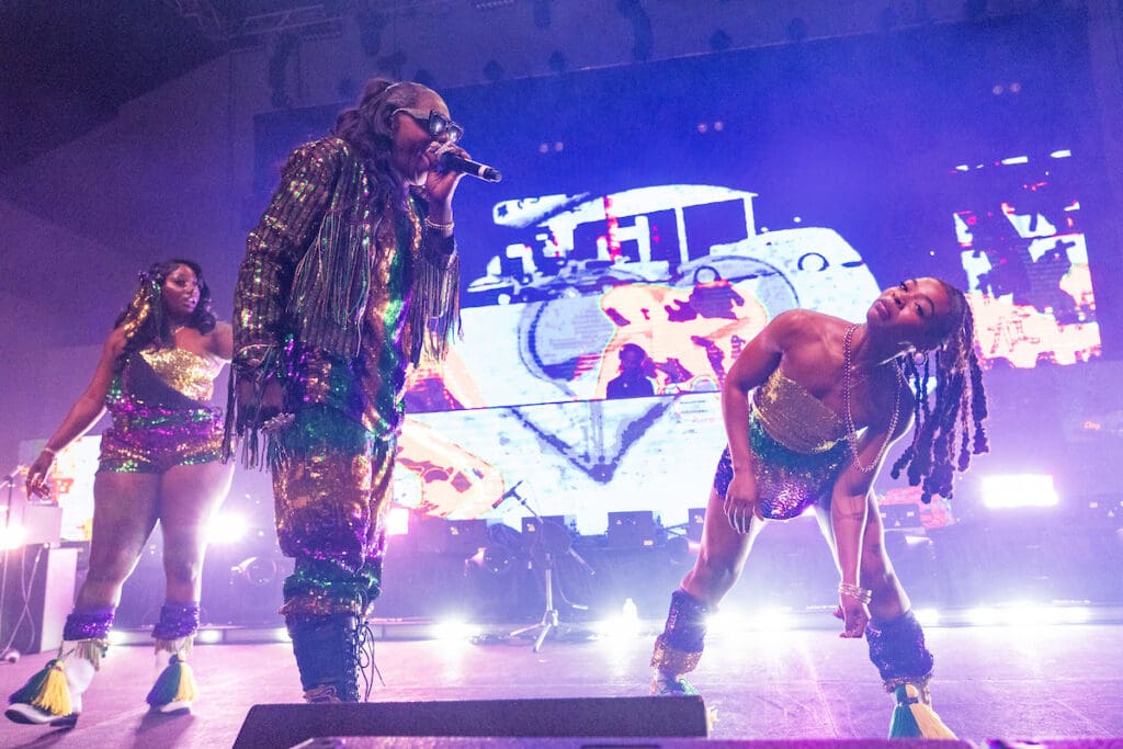 Shorty Gras 2026 Lit Up Mardi Gras World 