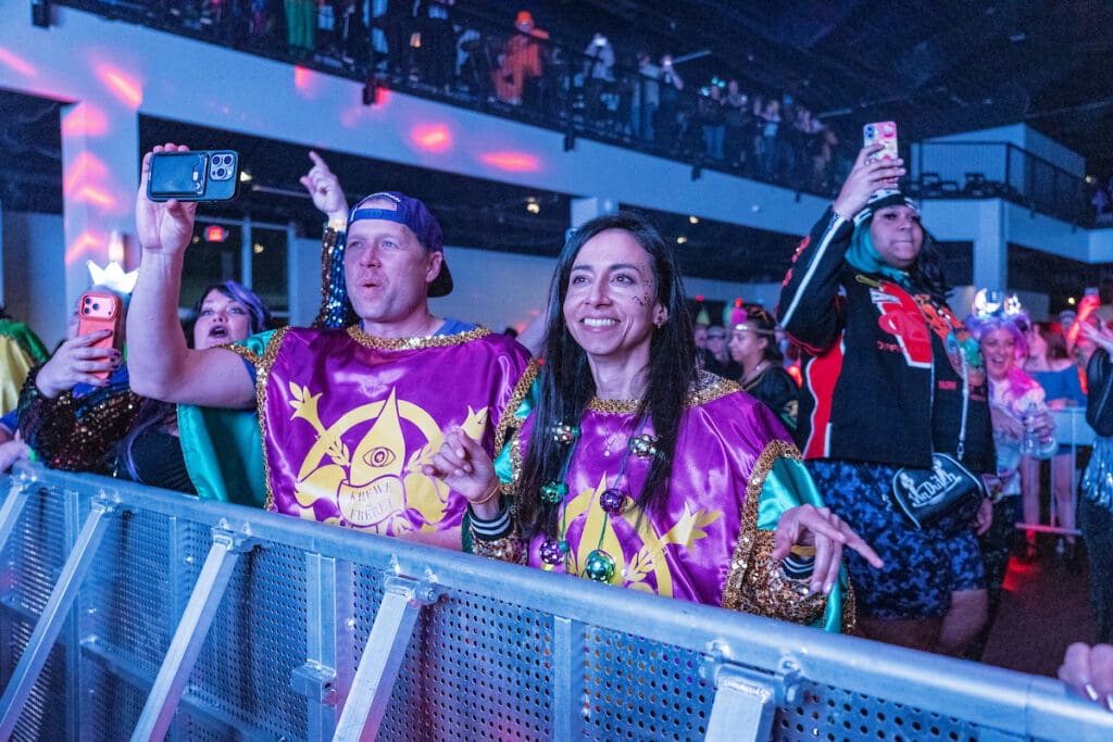 Shorty Gras 2026 Lit Up Mardi Gras World 