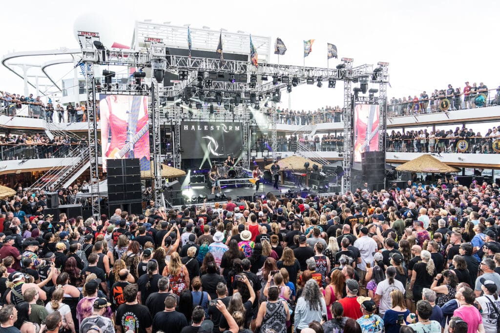 Halestorm Takes Over Nassau on Day 6 ShipRocked 2026