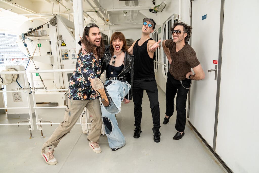 Halestorm Takes Over Nassau on Day 6 ShipRocked 2026