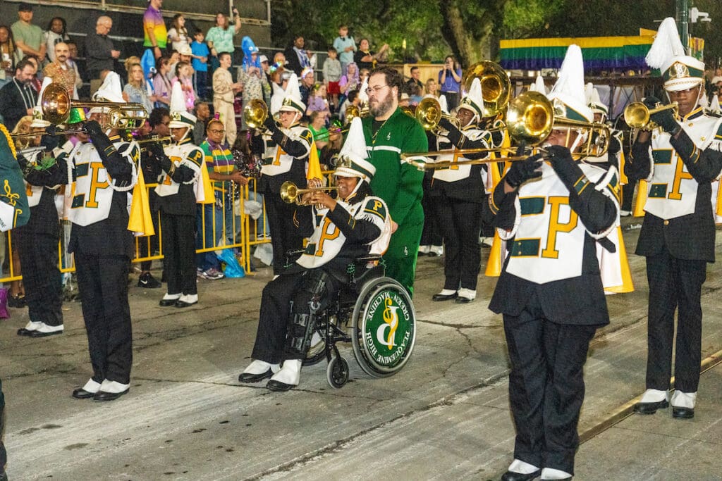 Knights of Babylon Stuns Uptown With “A Knight at the Opera”