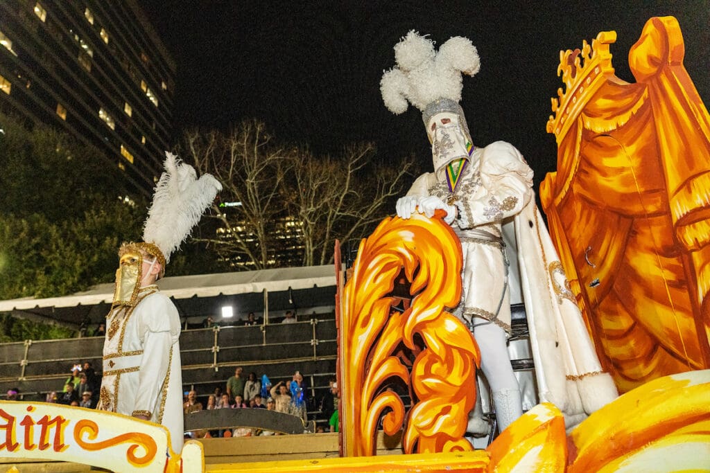 Knights of Babylon Stuns Uptown With “A Knight at the Opera”