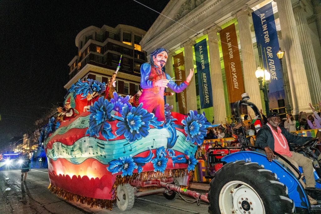 Knights of Babylon Stuns Uptown With “A Knight at the Opera”