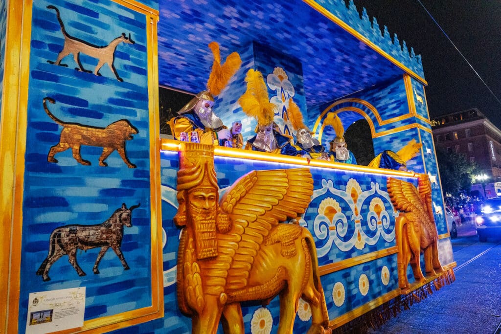 Knights of Babylon Stuns Uptown With “A Knight at the Opera”