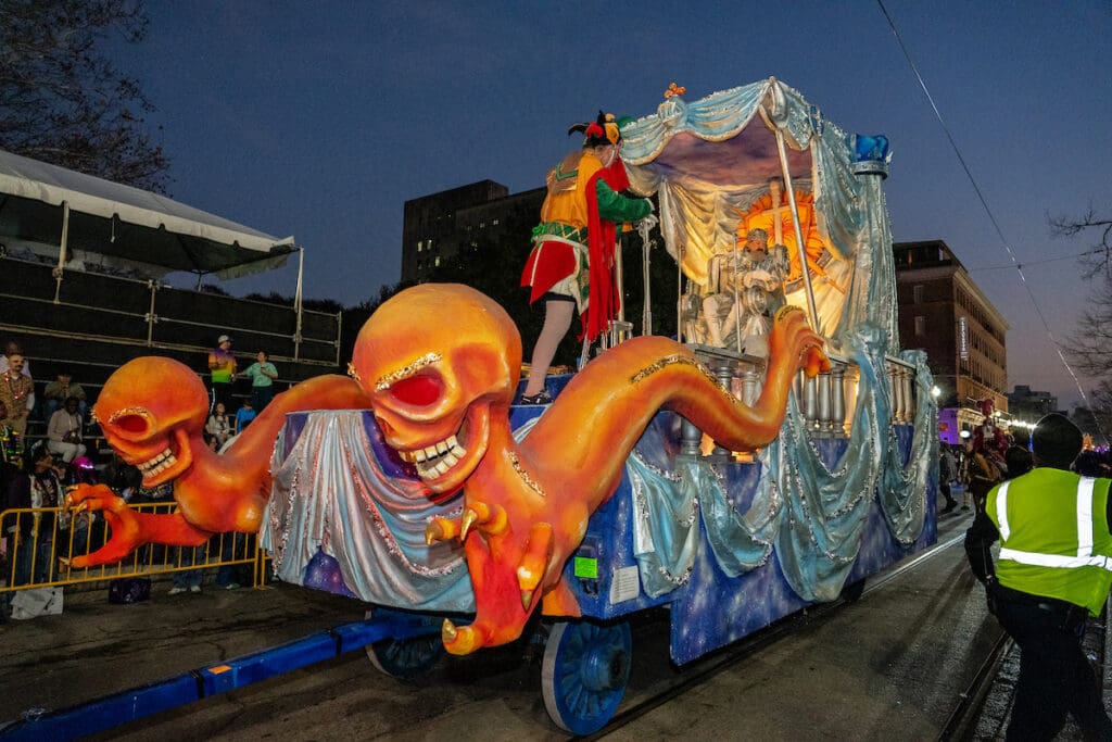 Nothing Was Spared When Knights of Chaos Rolled