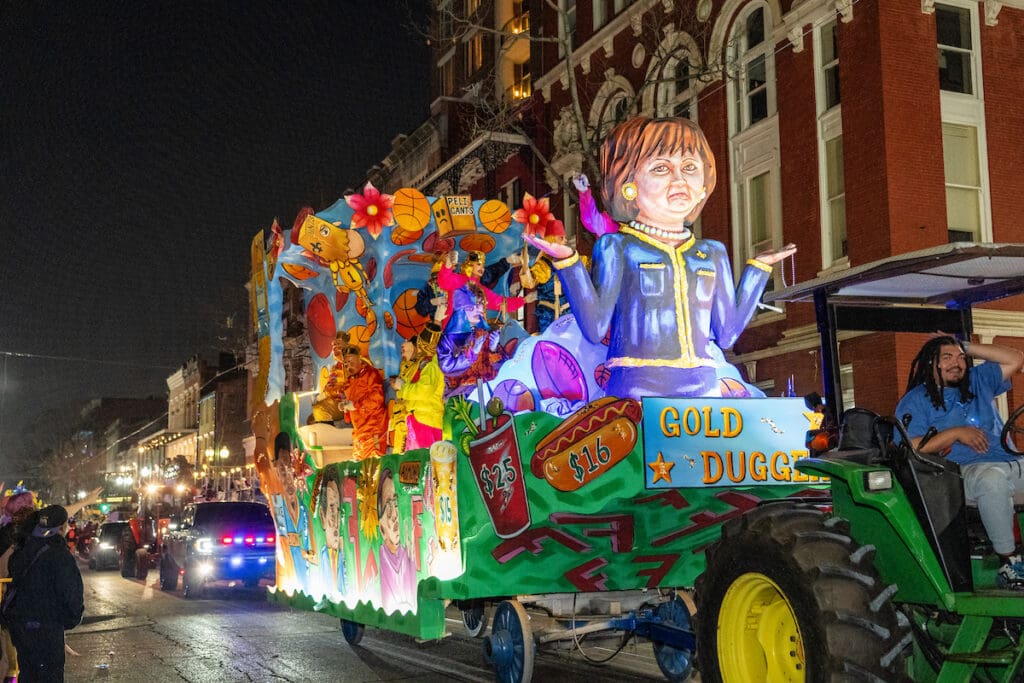 Nothing Was Spared When Knights of Chaos Rolled