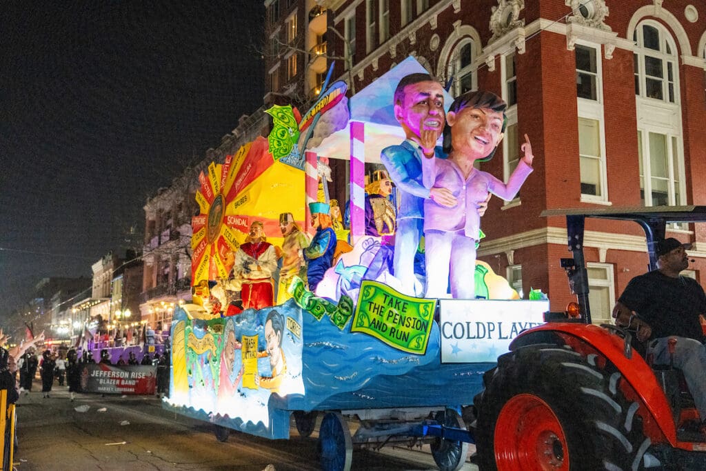 Nothing Was Spared When Knights of Chaos Rolled