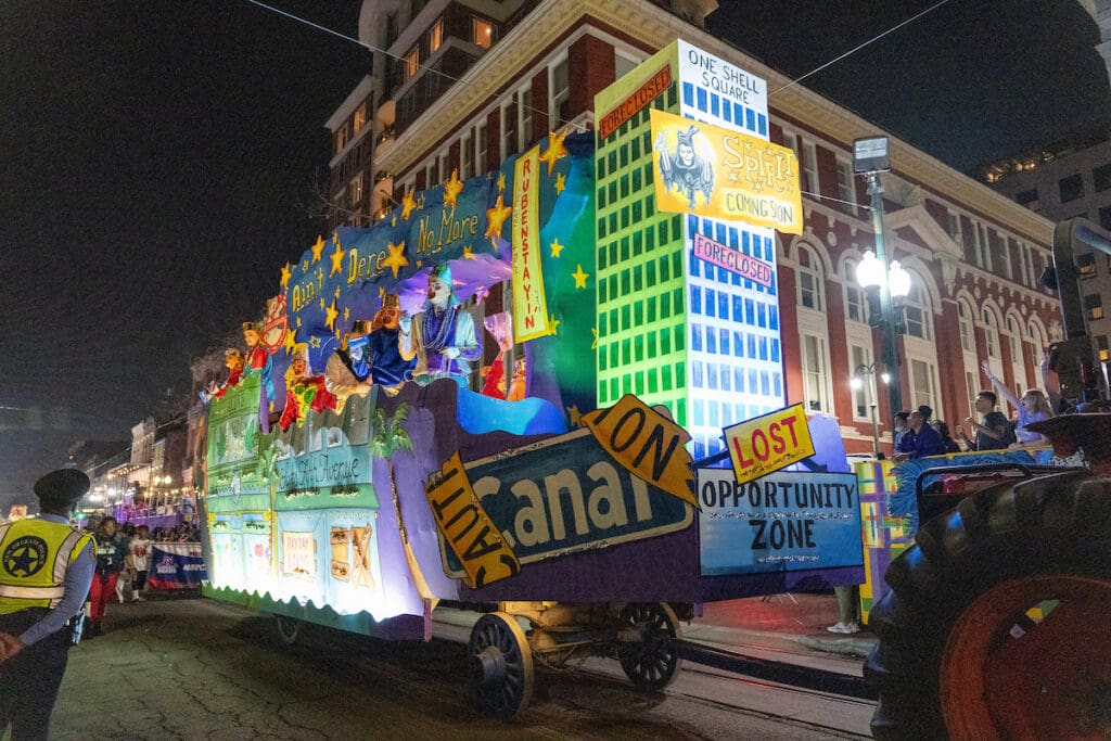 Nothing Was Spared When Knights of Chaos Rolled