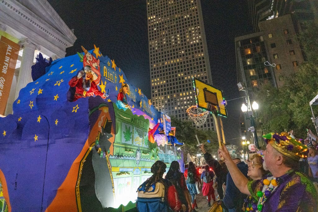 Nothing Was Spared When Knights of Chaos Rolled