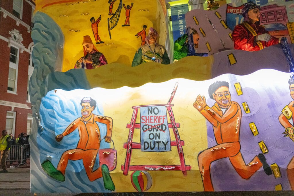 Nothing Was Spared When Knights of Chaos Rolled