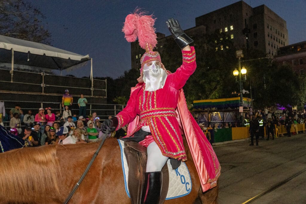 Nothing Was Spared When Knights of Chaos Rolled