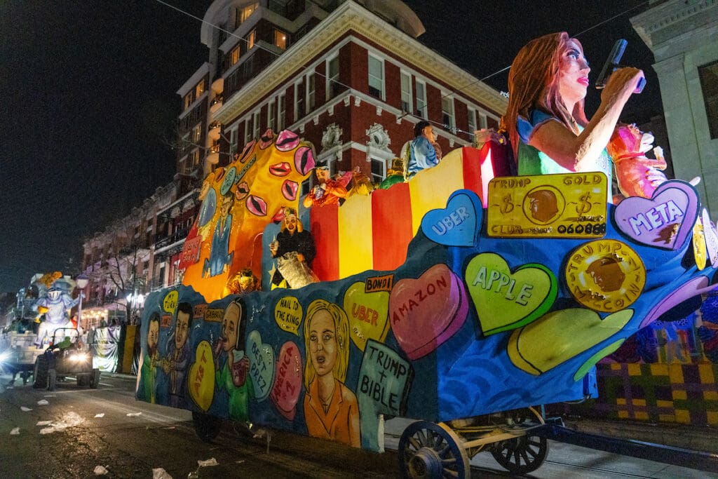 Nothing Was Spared When Knights of Chaos Rolled