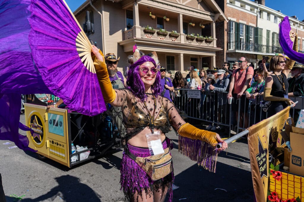 Inside the 2026 Krewe of Barkus Parade