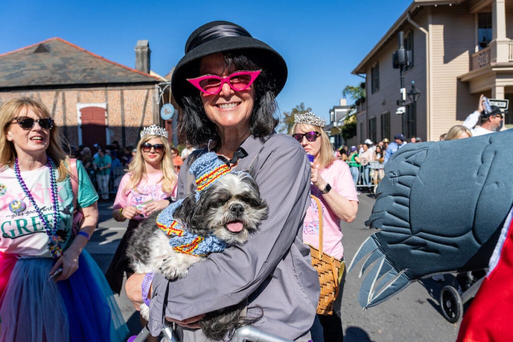 Inside the 2026 Krewe of Barkus Parade
