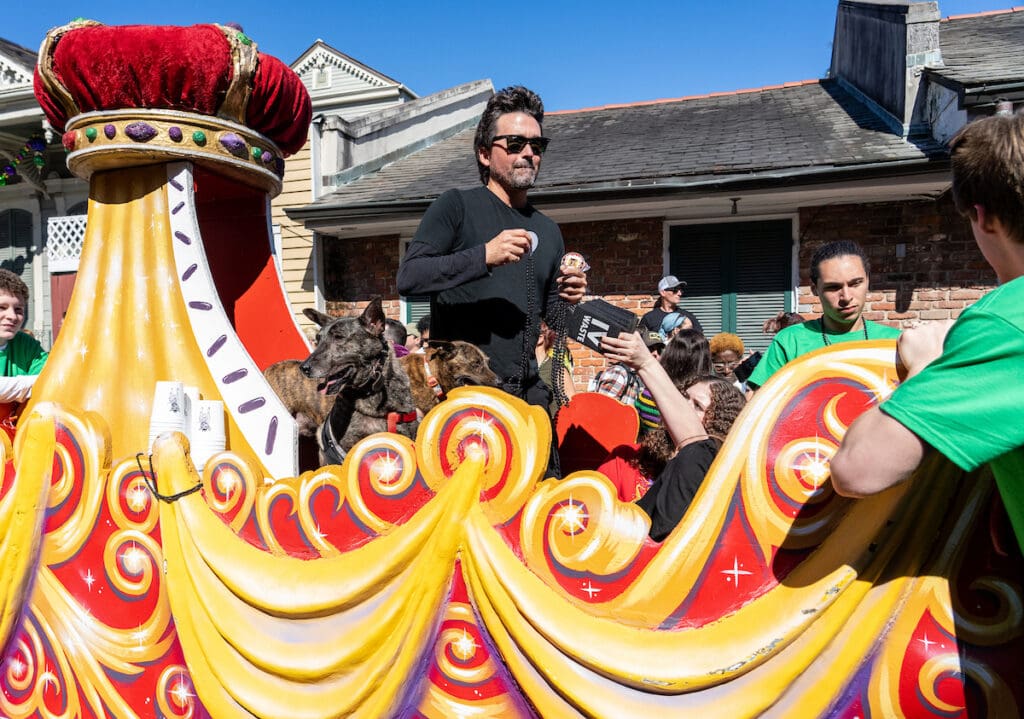 Inside the 2026 Krewe of Barkus Parade